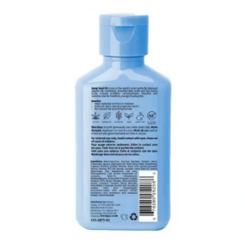 HEMPZ Ocean Breeze Herbal Body Moisturizer With Hyaluronic Acid Mini 2.25 oz NIP